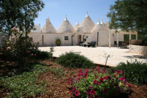 Гостиница Trullo Montetrecarlini  Альберобелло